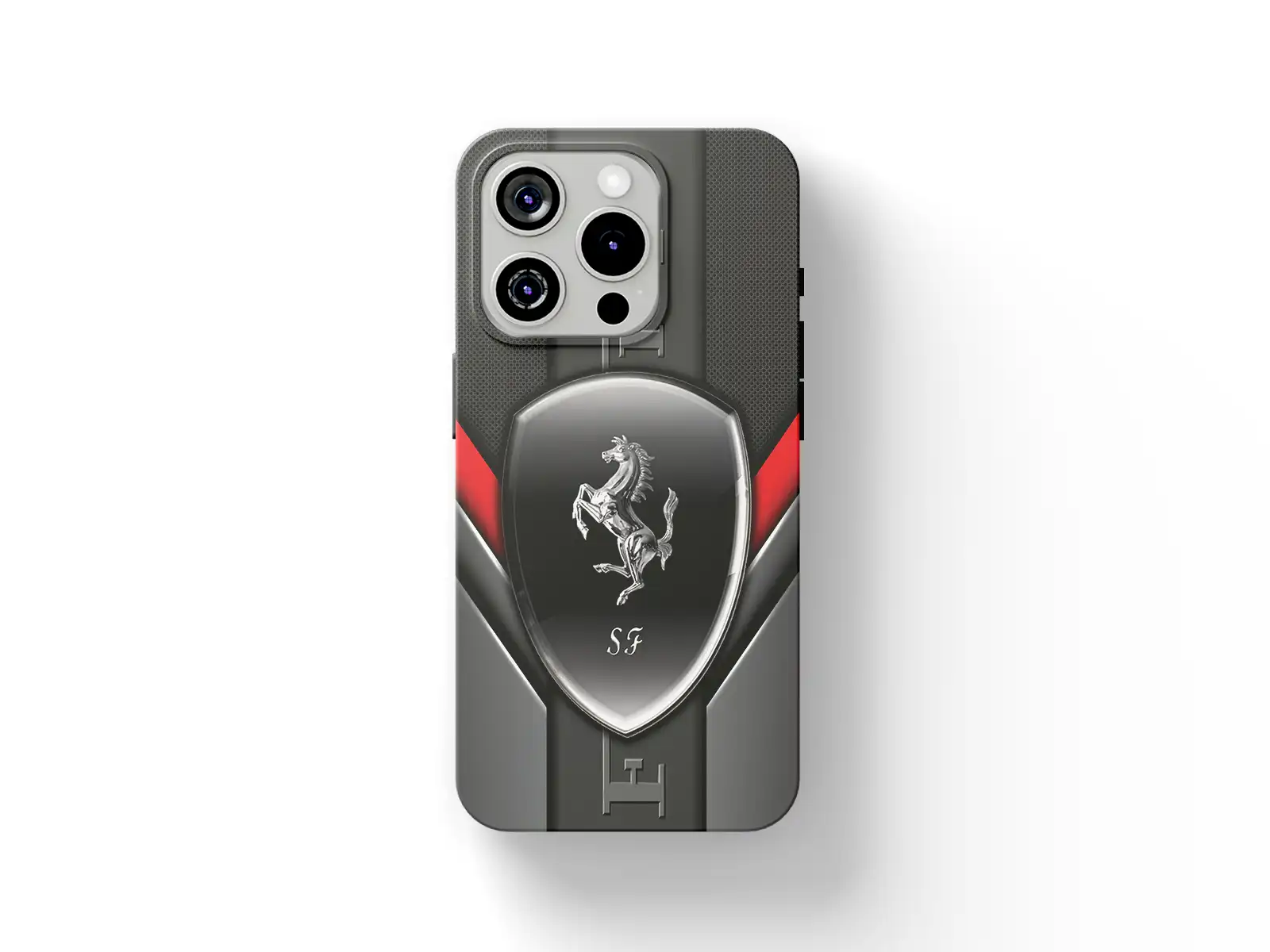 Ferrari Étui Smartphone Sensation Moderne Épurée